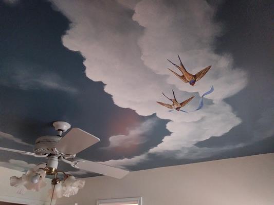 Cloud Ceiling Nursery